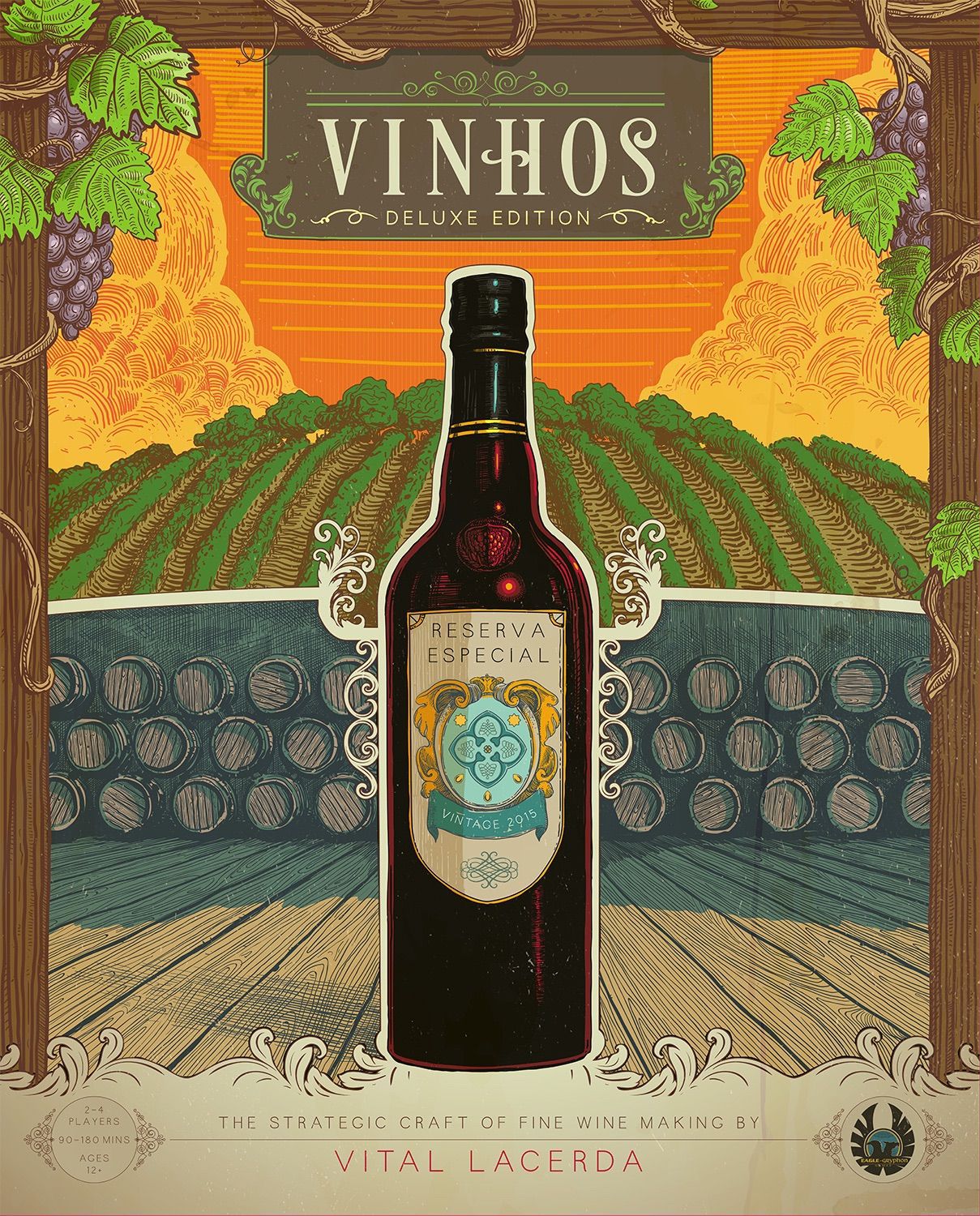 Portada de Vinhos Deluxe Edition