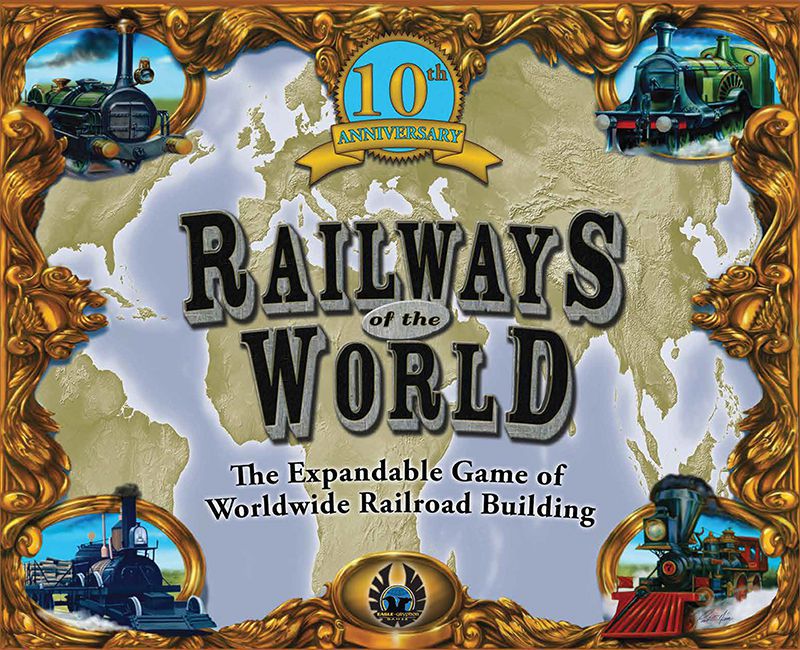 Portada de Railroad Tycoon: El juego de mesa