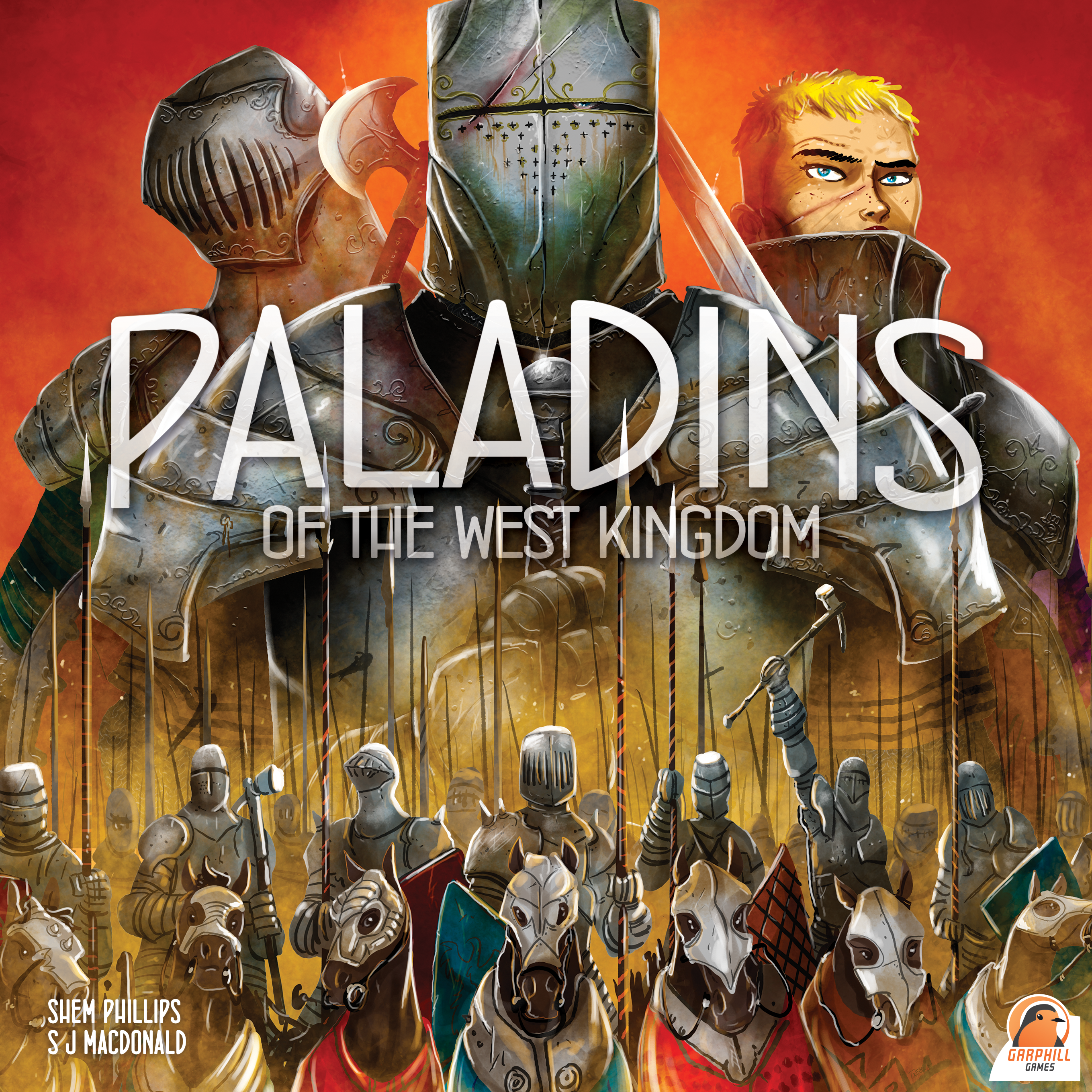 Portada de Paladines del Reino del Oeste