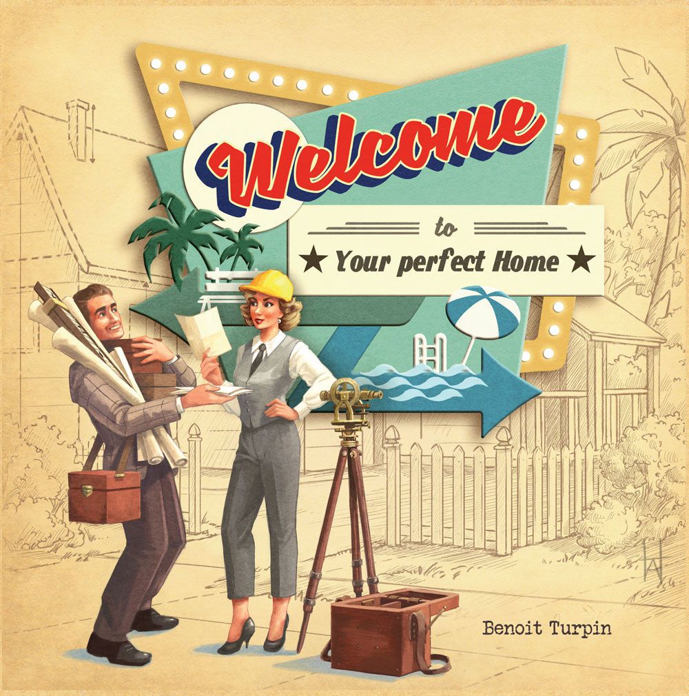 Portada de Welcome... hacia el perfecto hogar