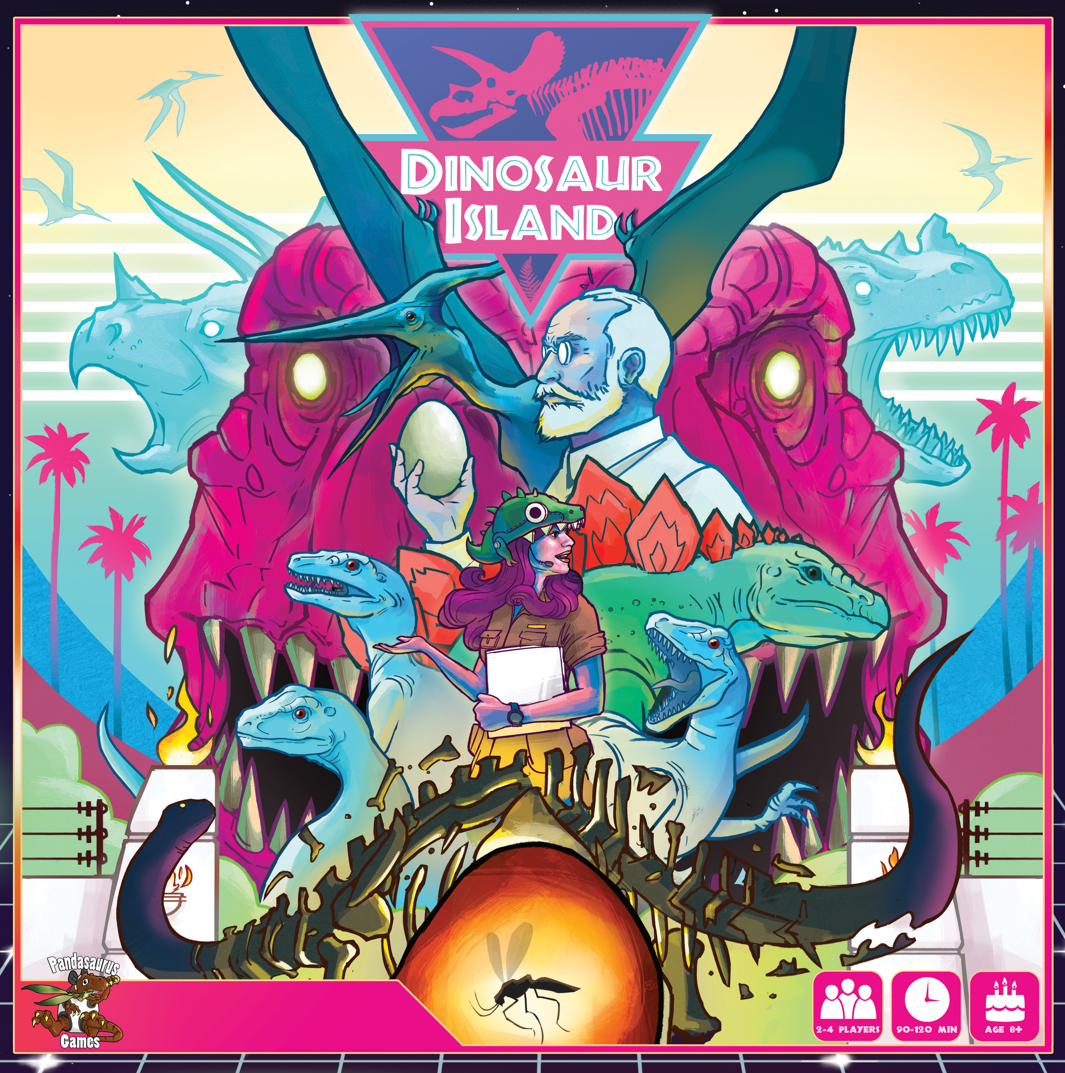 Portada de Dinosaur Island