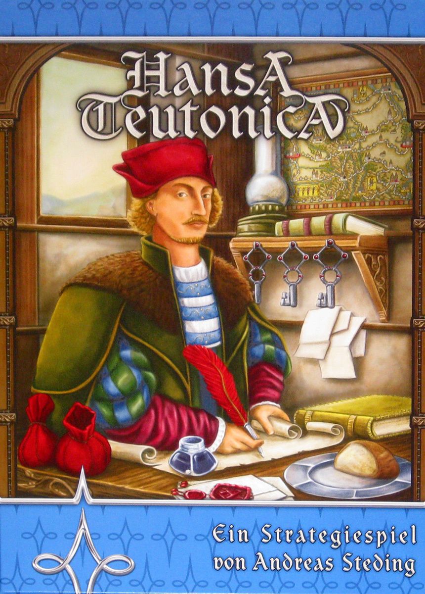 Portada de Hansa Teutonica