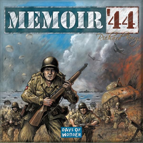 Portada de Memoir '44