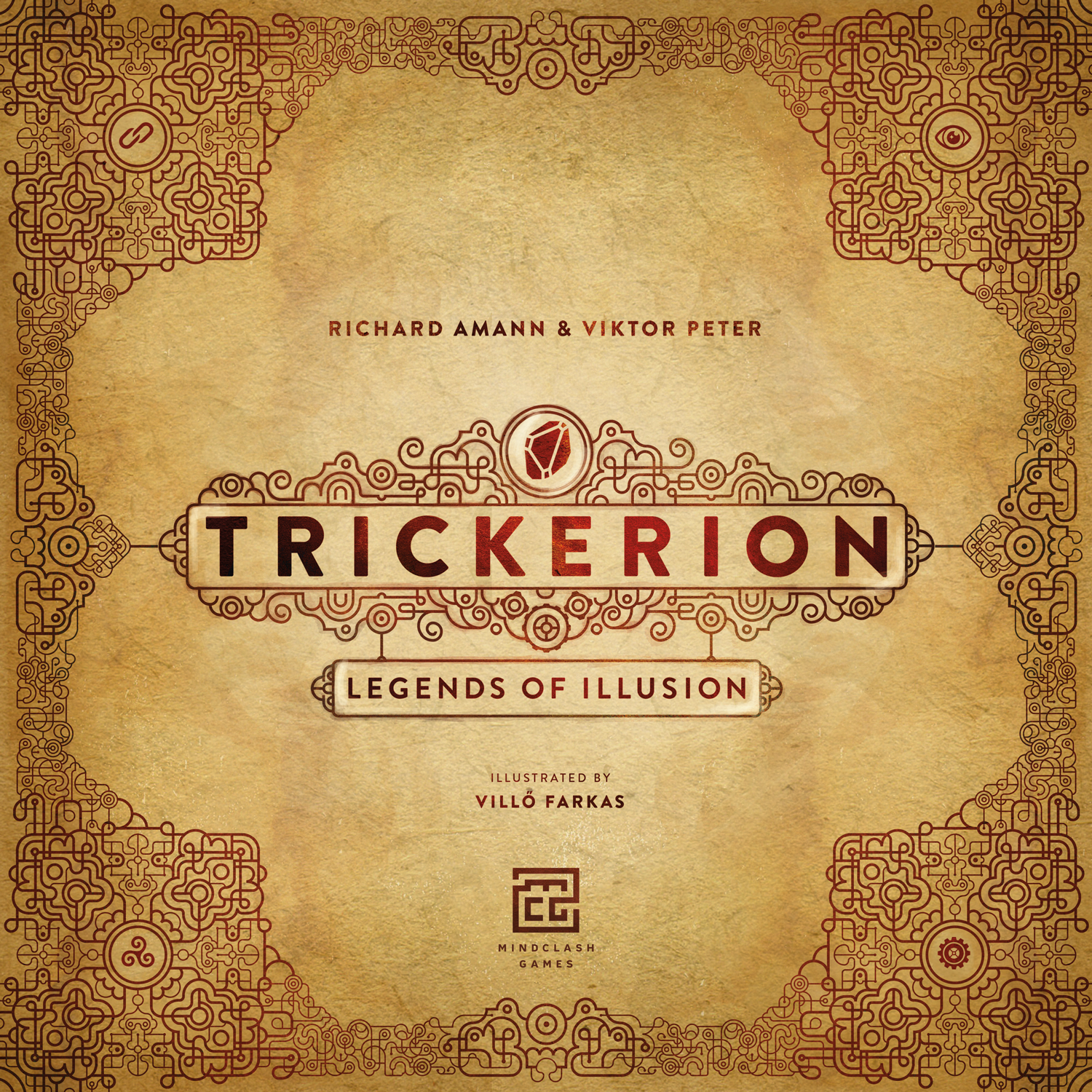 Portada de Trickerion: Legends of Illusion