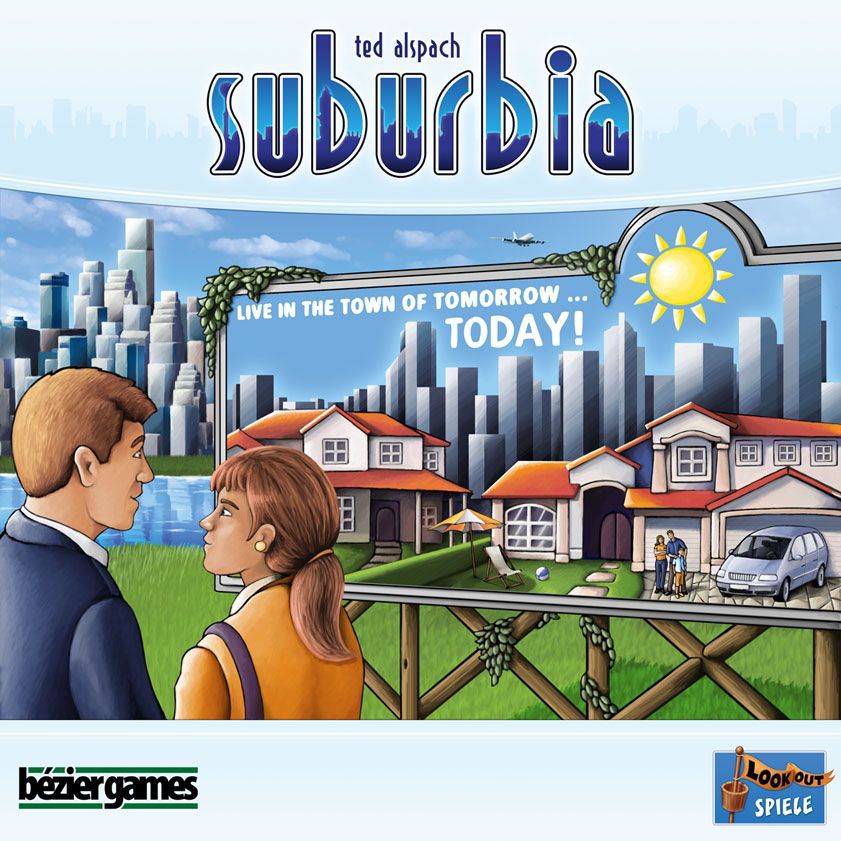 Portada de Suburbia
