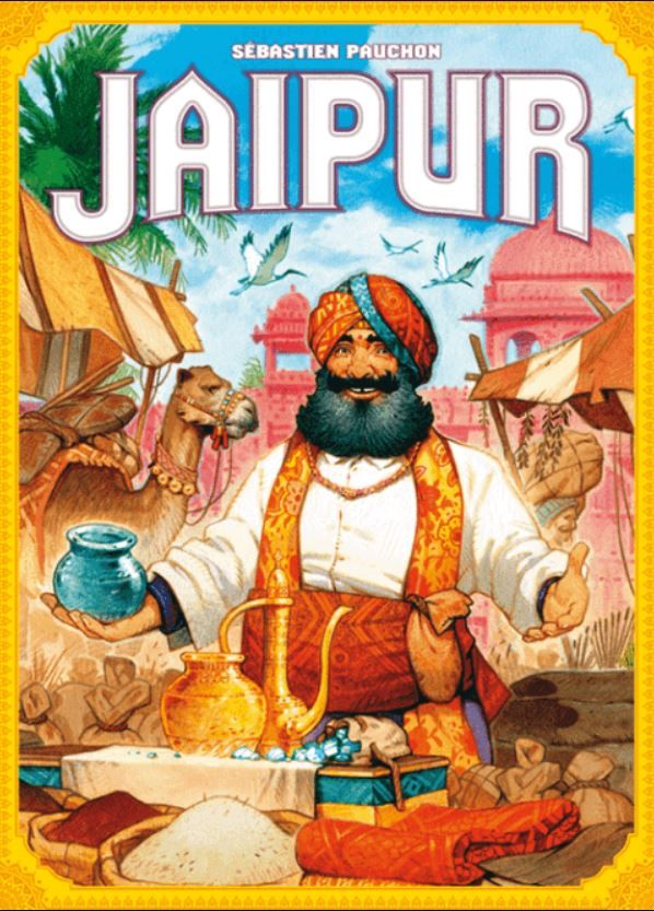 Portada de Jaipur