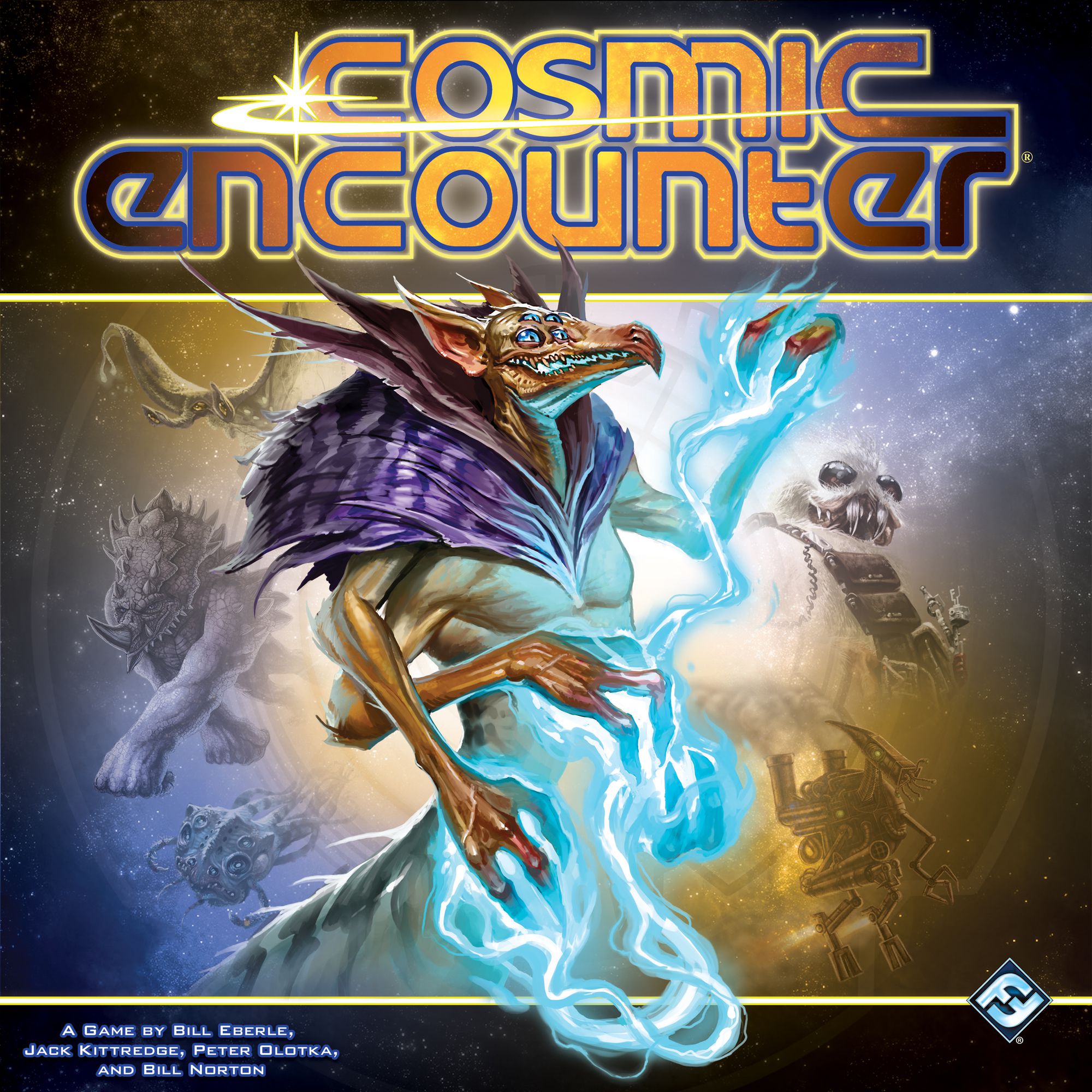 Portada de Cosmic Encounter
