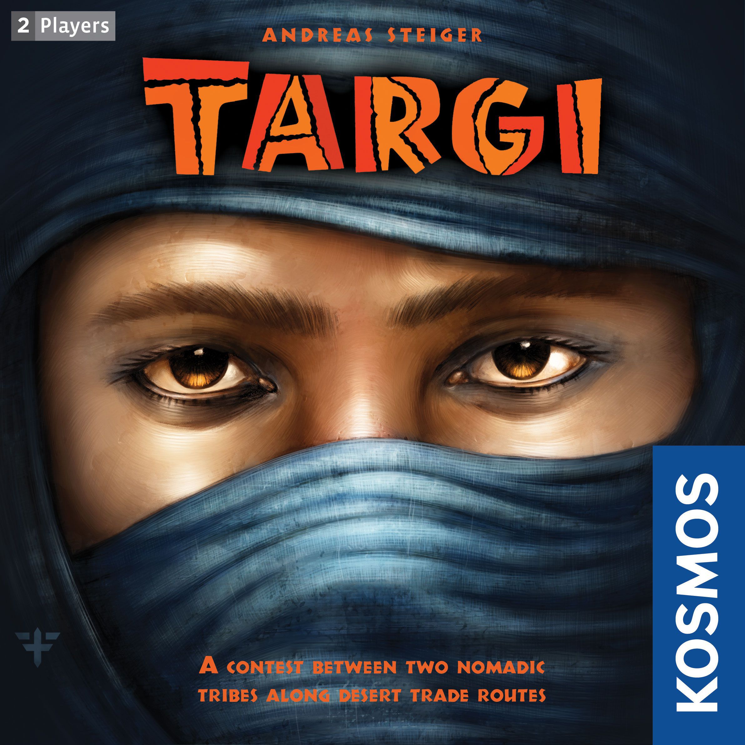 Portada de Tuareg