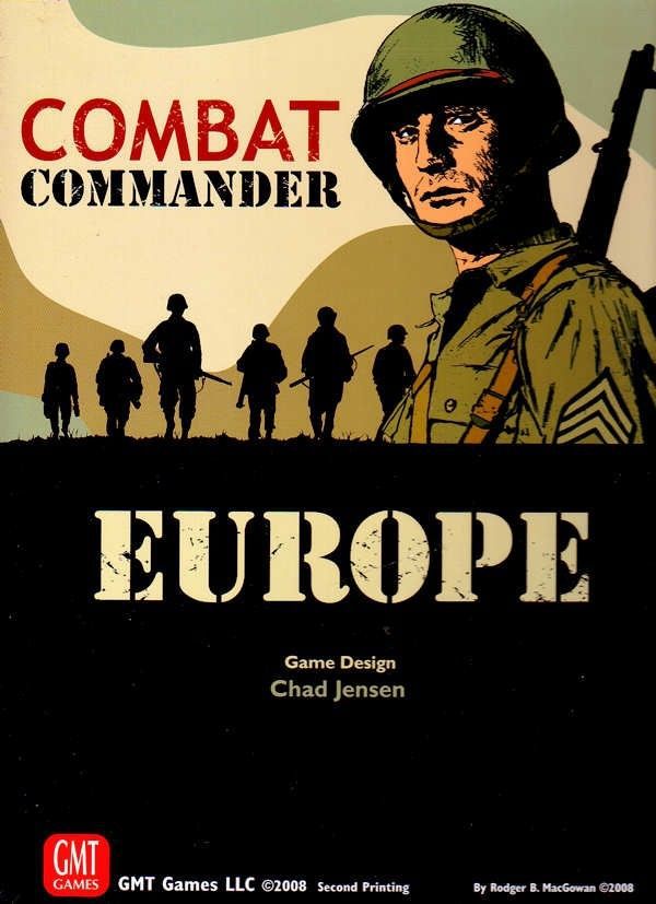 Portada de Combat Commander: Europa