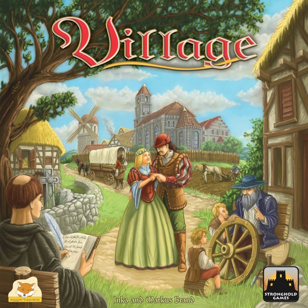 Portada de La Villa