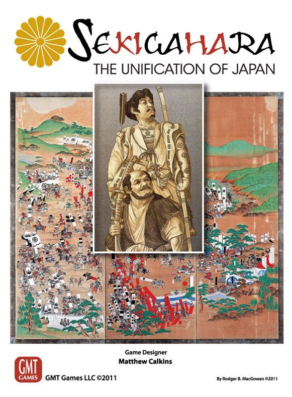 Portada de Sekigahara: The Unification of Japan