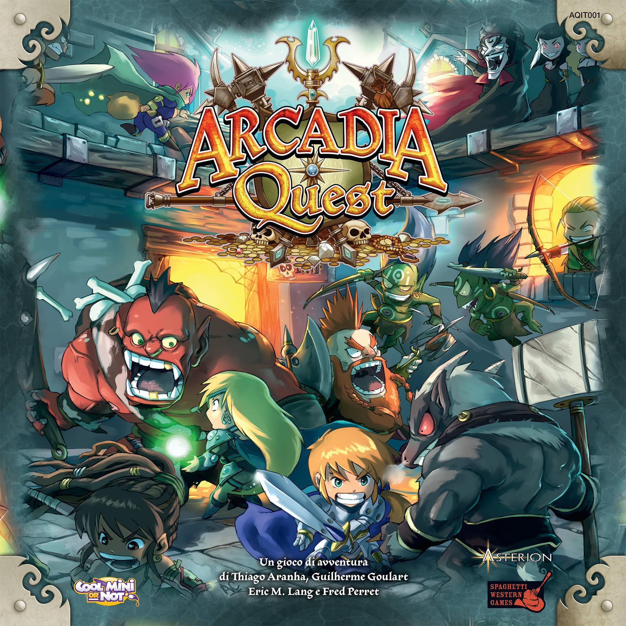Portada de Arcadia Quest