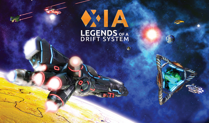 Portada de Xia: Leyendas de un sistema a la deriva