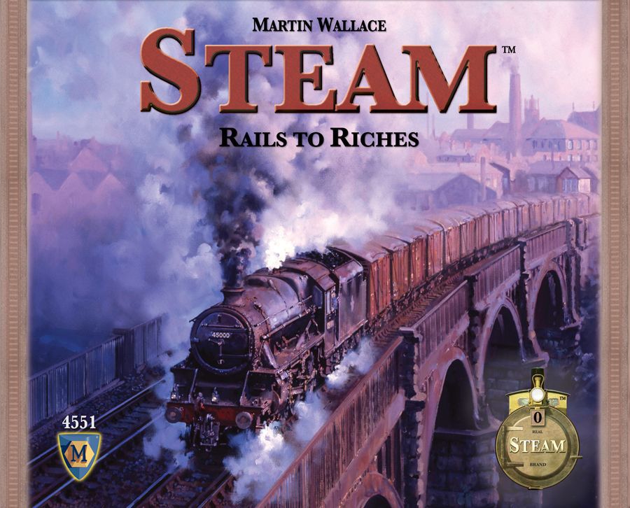 Portada de Raíles: Millonarios del Vapor