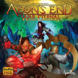 Portada de Aeon's End: La guerra eterna