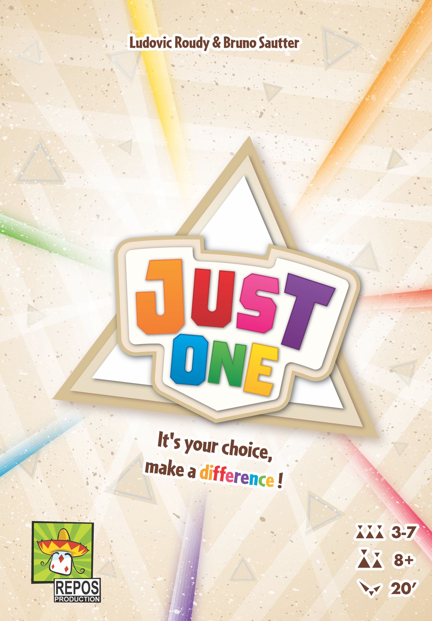 Portada de Just One