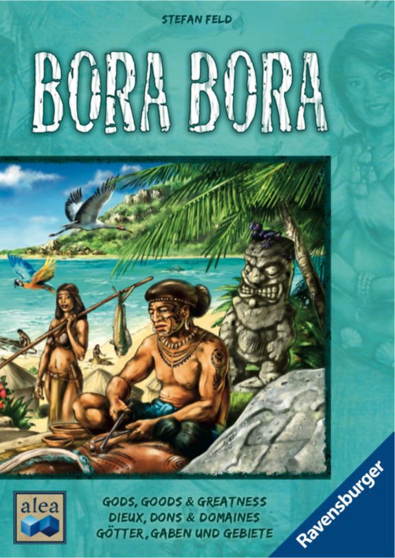 Portada de Bora Bora
