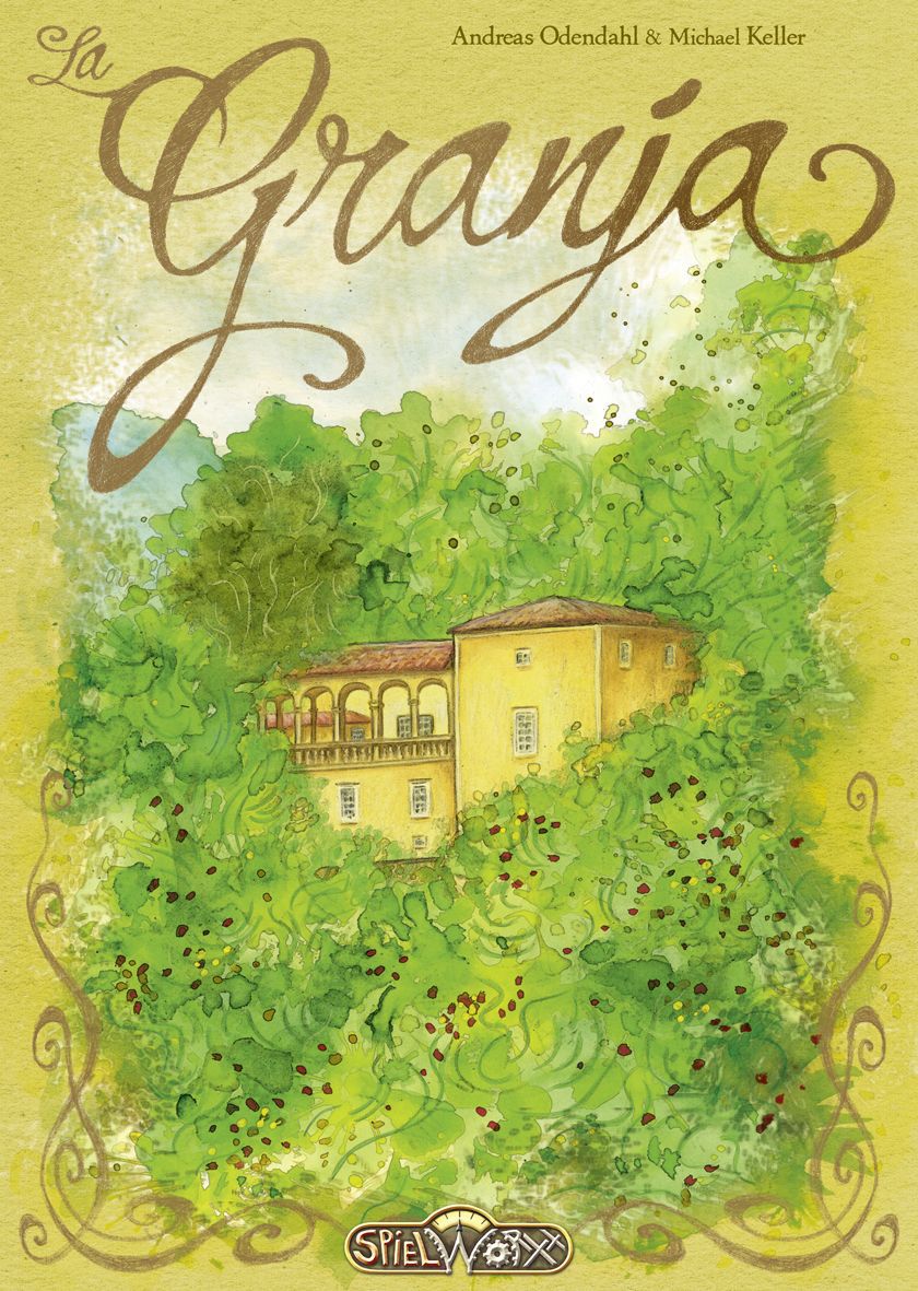 Portada de La Granja