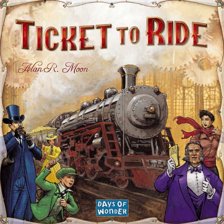 Portada de ¡Aventureros al tren!