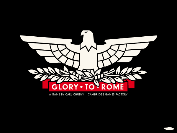 Portada de Gloria a Roma