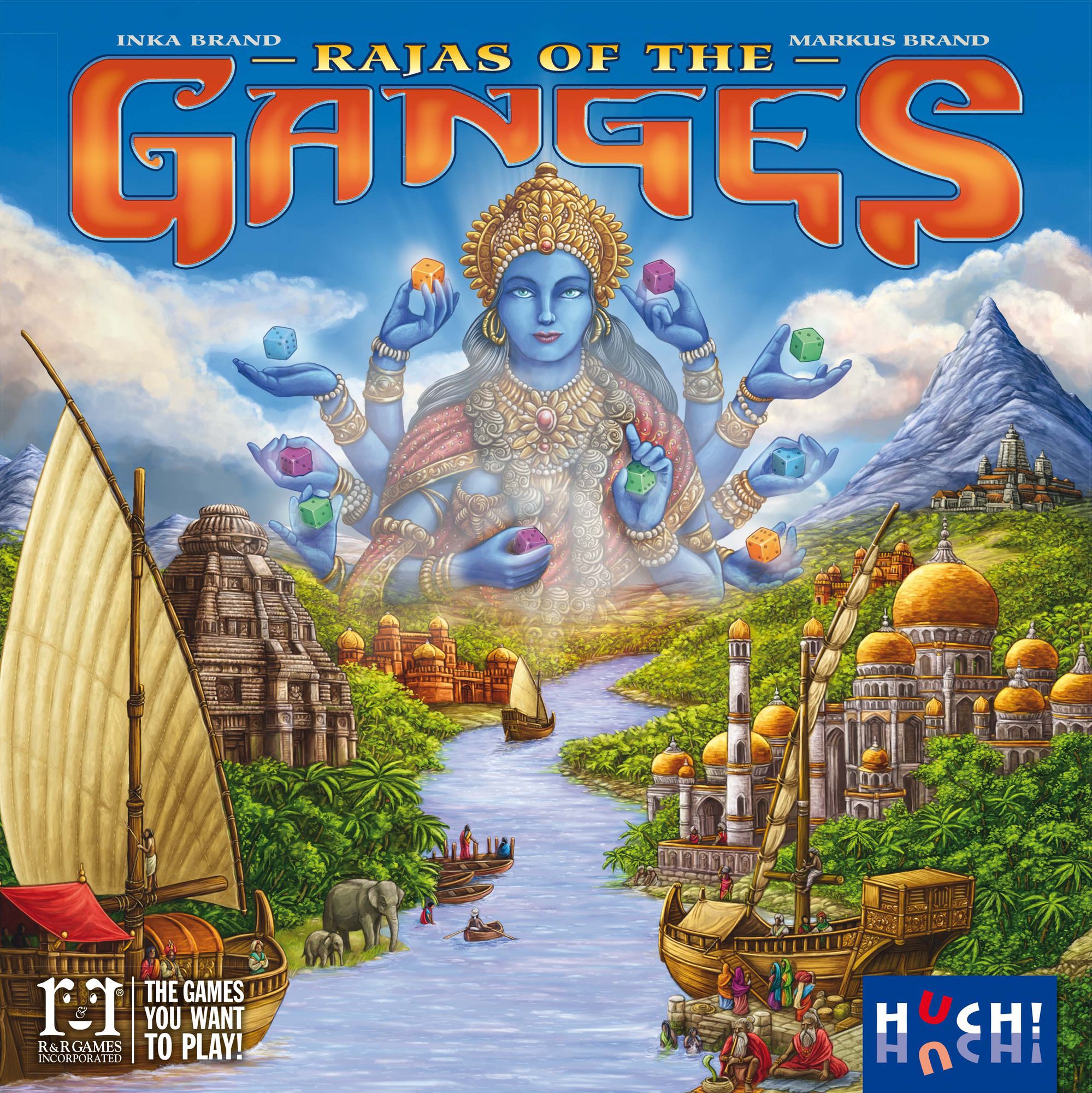 Portada de Ganges