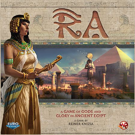 Portada de Ra