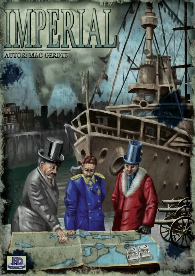 Portada de Imperial