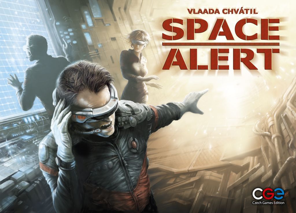 Portada de Space Alert