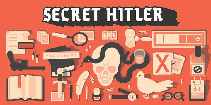 Portada de Secret Hitler