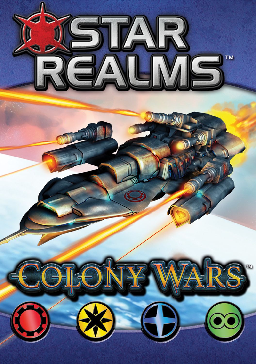 Portada de Star Realms: Colony Wars