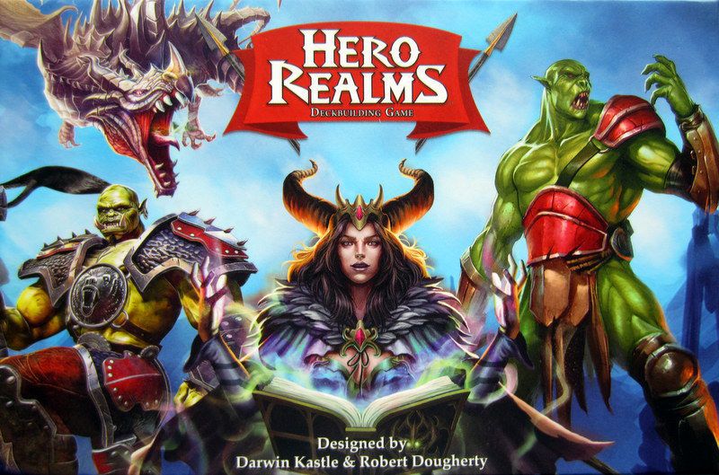 Portada de Hero Realms