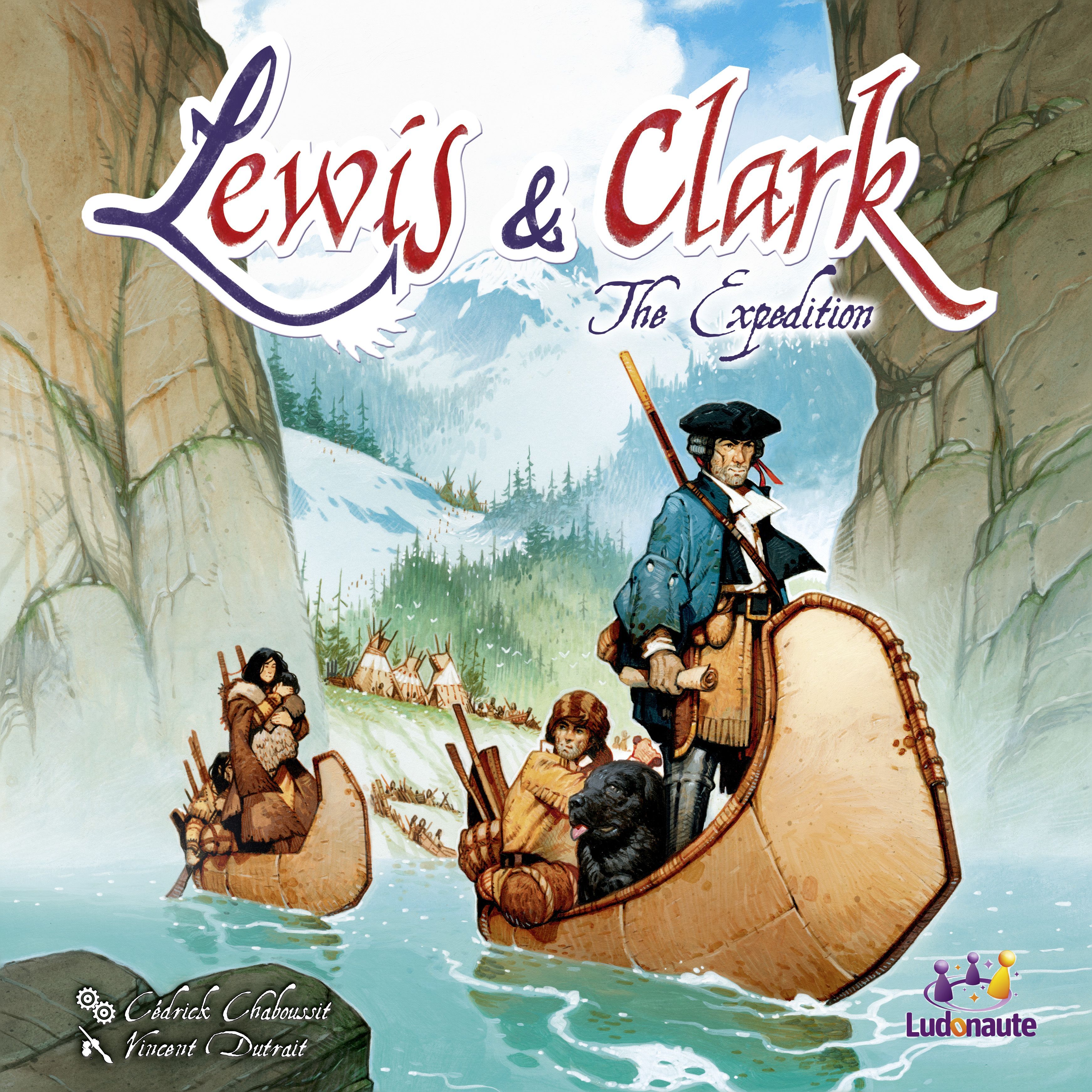 Portada de Lewis & Clark