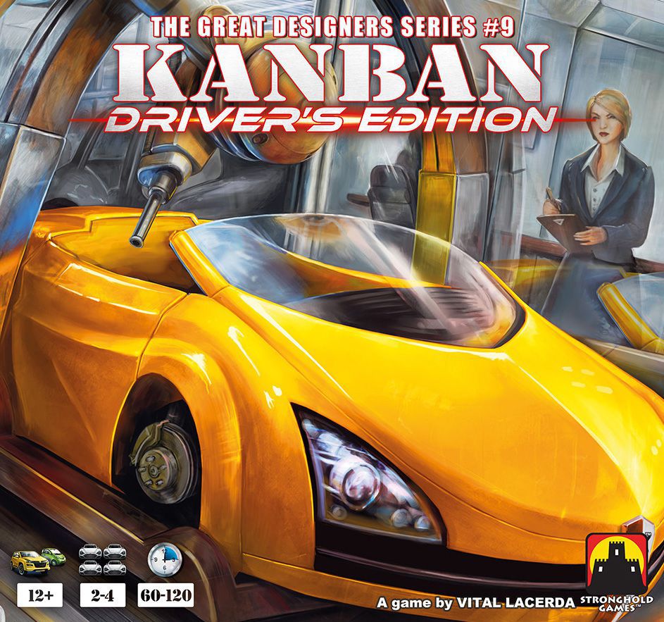 Portada de Kanban: Driver's Edition