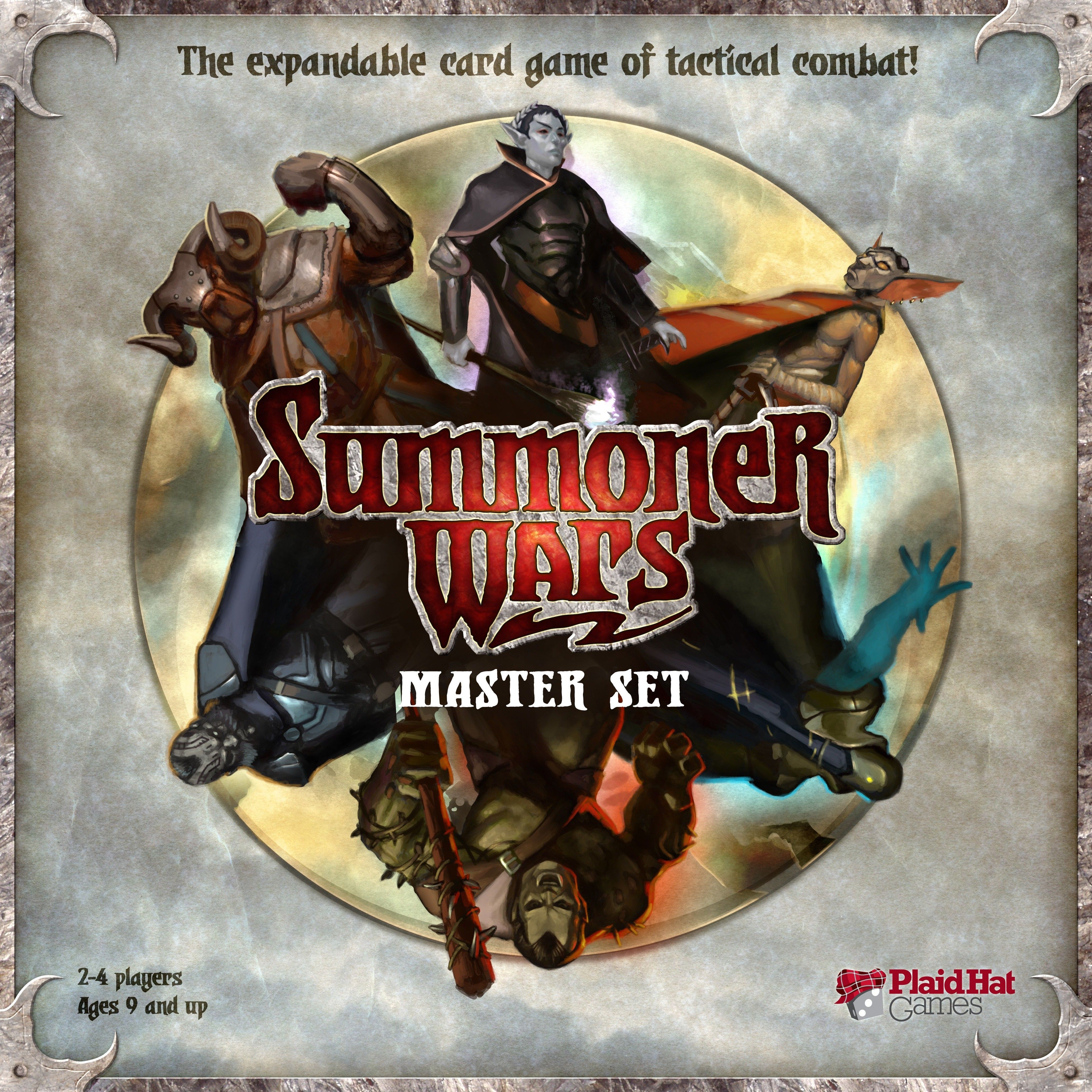 Portada de Summoner Wars: Master Set