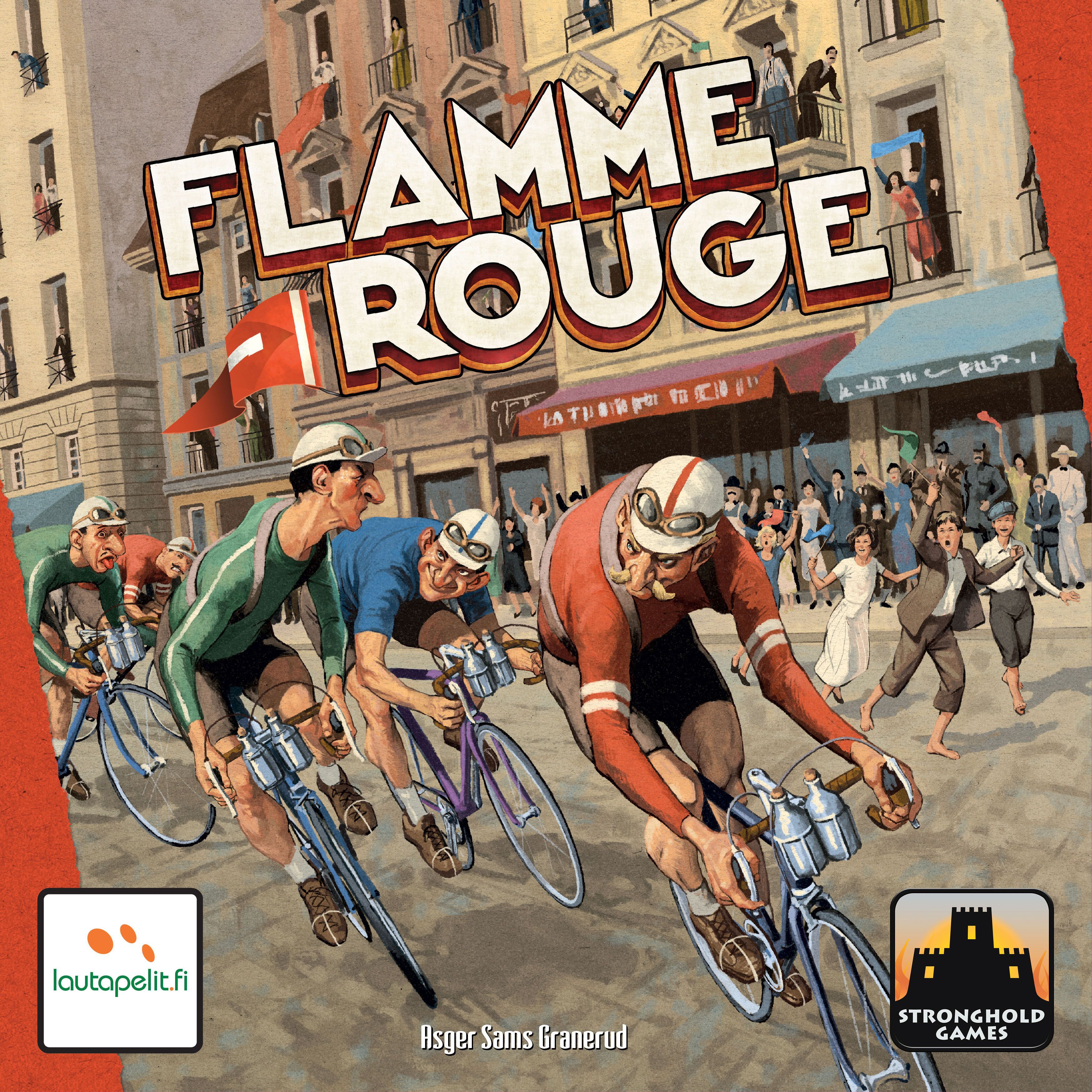 Portada de Flamme Rouge