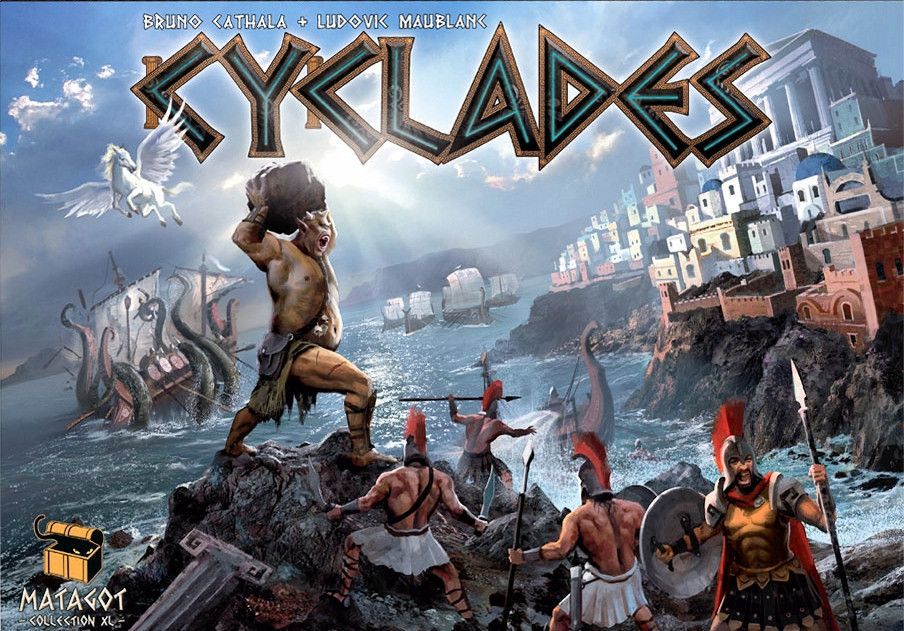 Portada de Cyclades