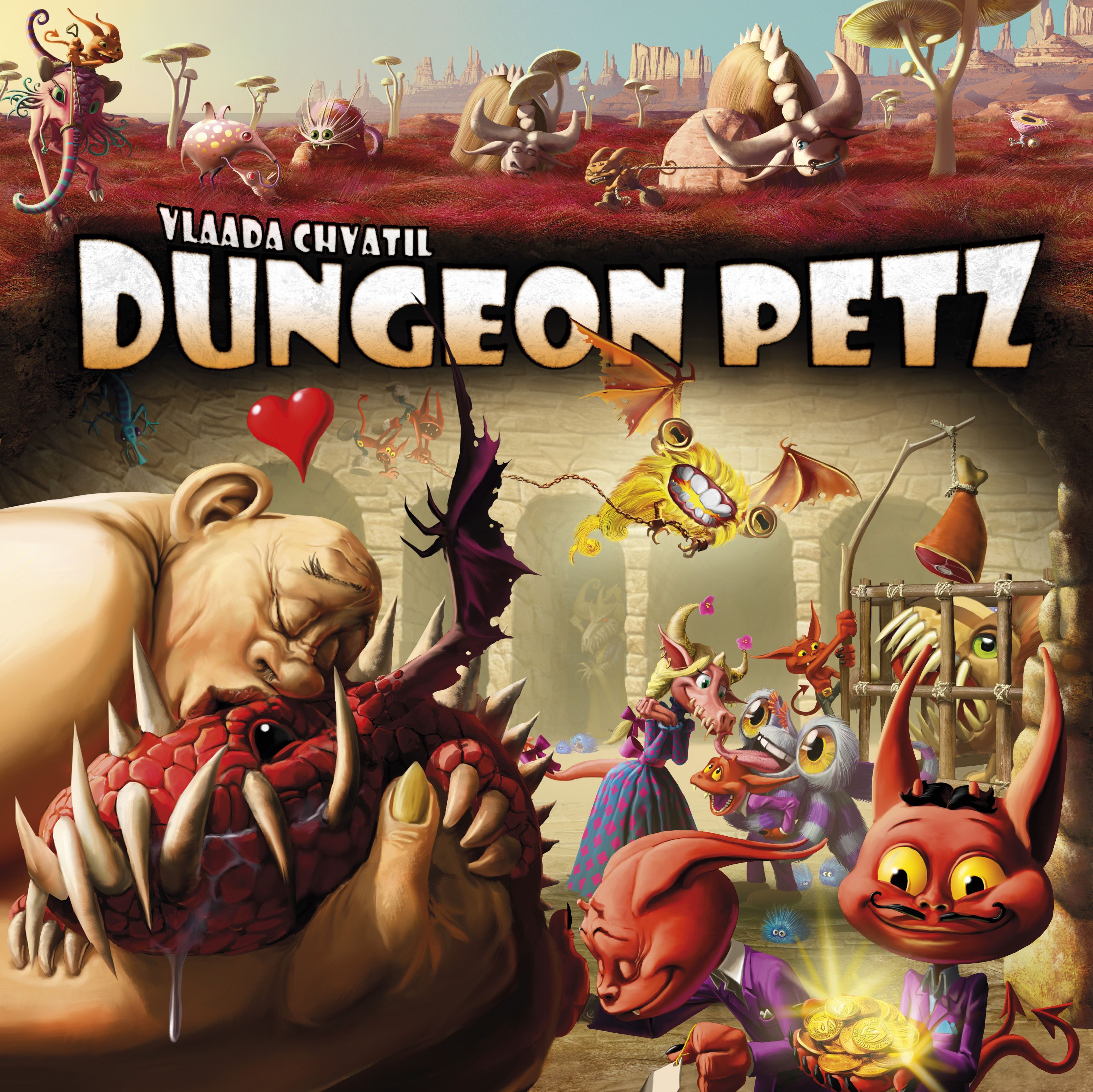 Portada de Dungeon Petz