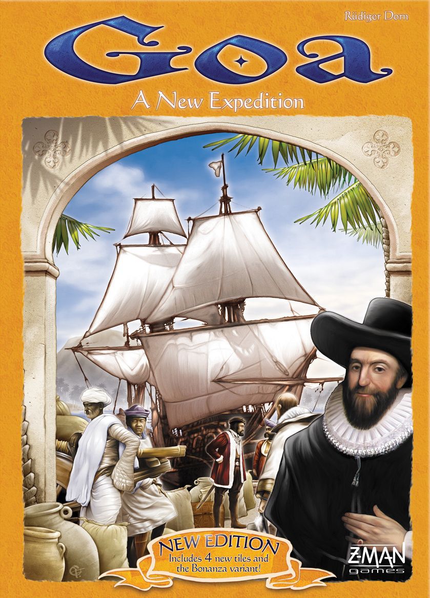 Portada de Goa