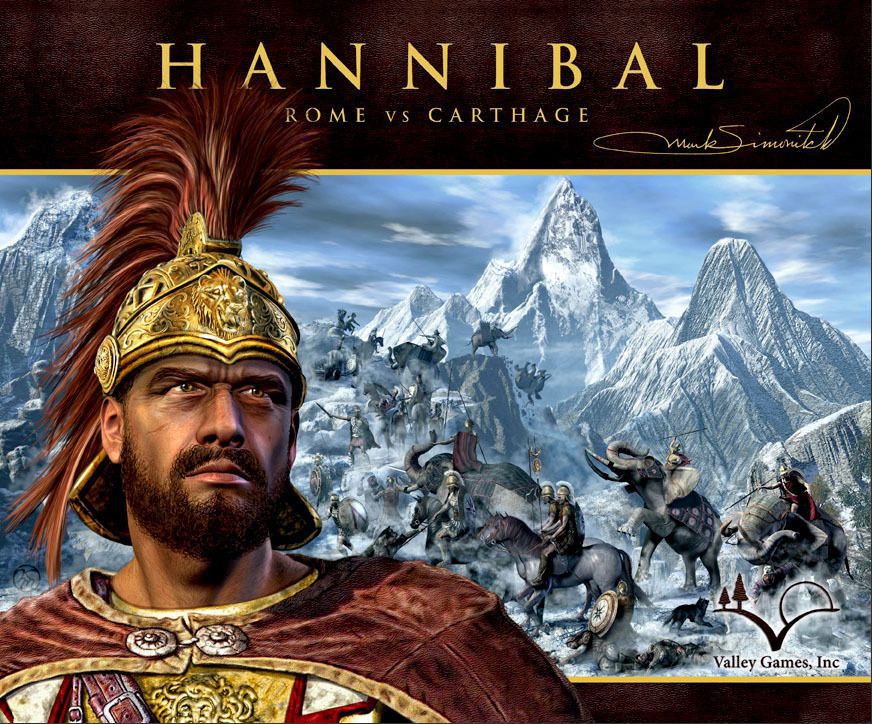 Portada de Hannibal: Rome vs. Carthage