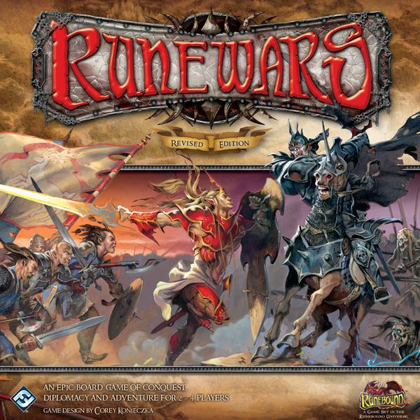 Portada de Runewars