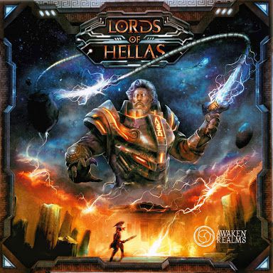 Portada de Lords of Hellas