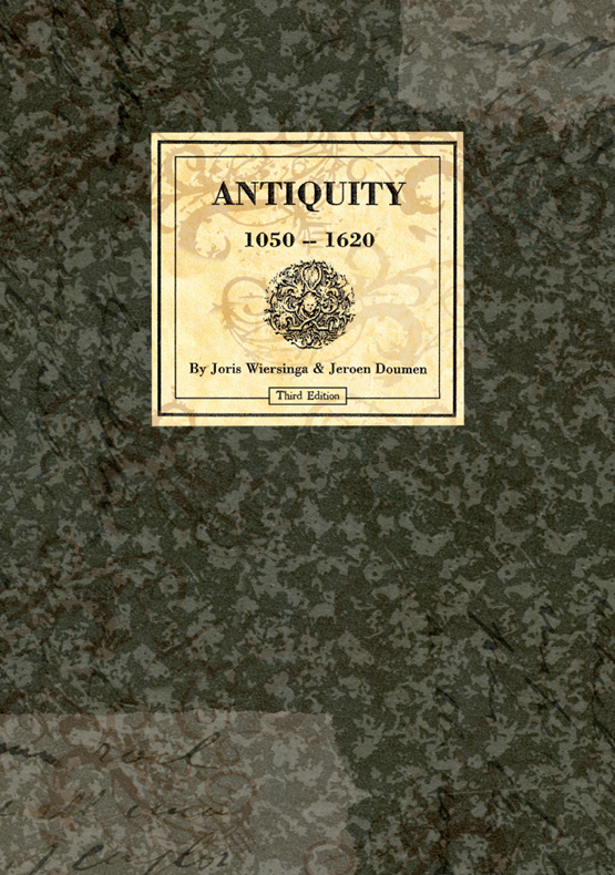 Portada de Antiquity