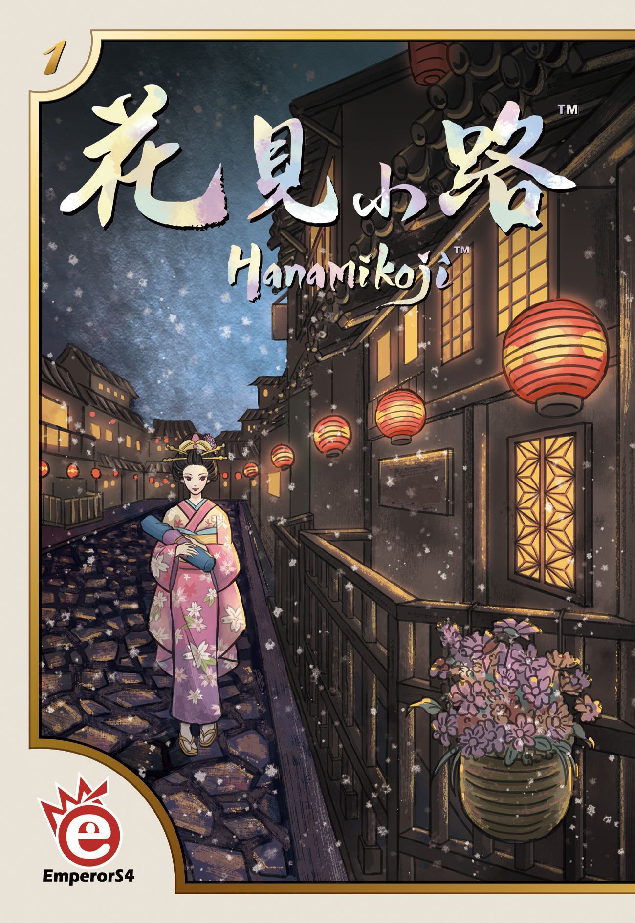 Portada de Hanamikoji