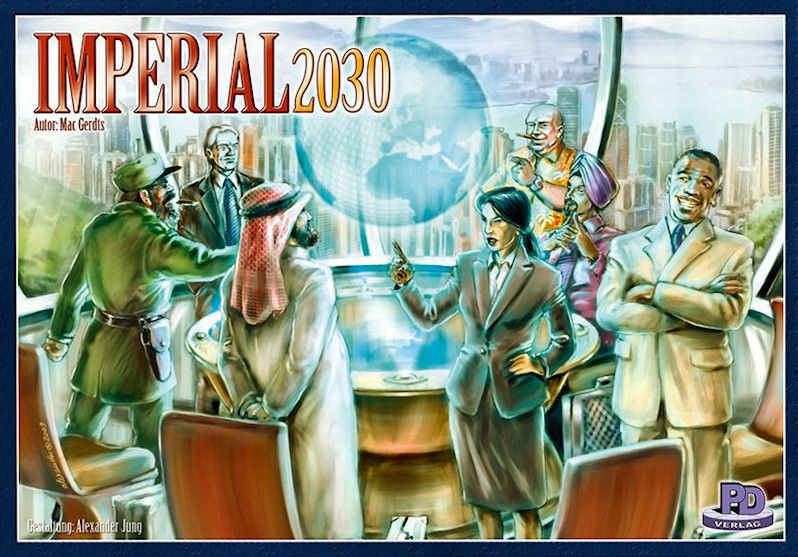 Portada de Imperial 2030