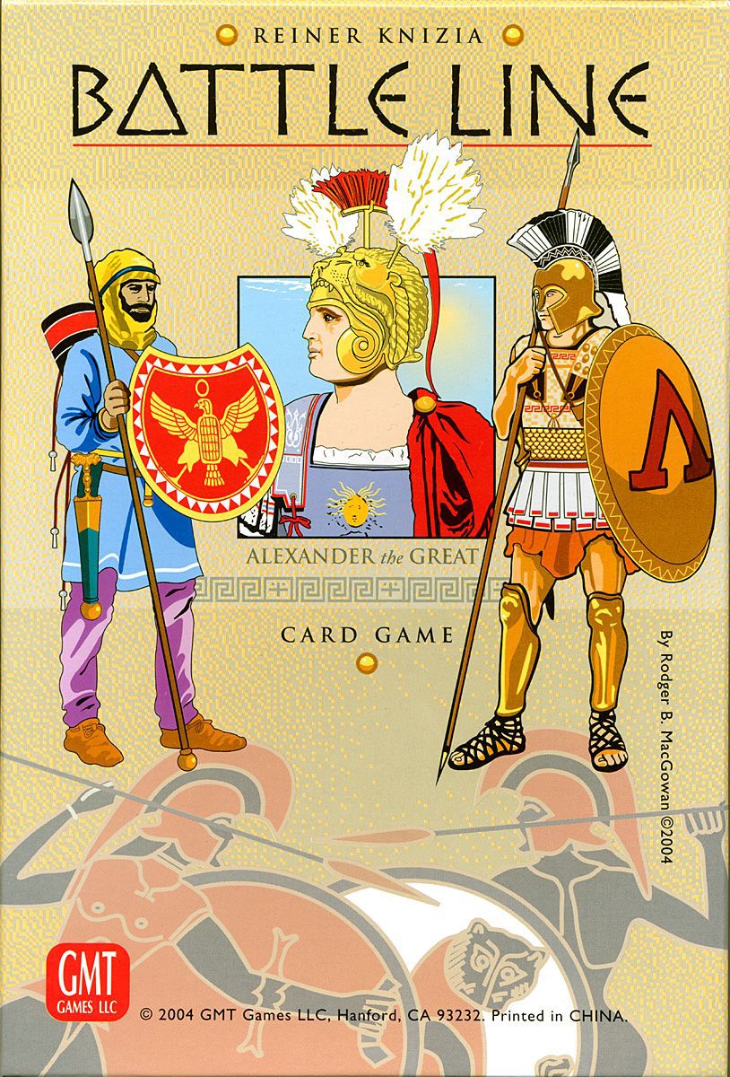 Portada de Battle Line