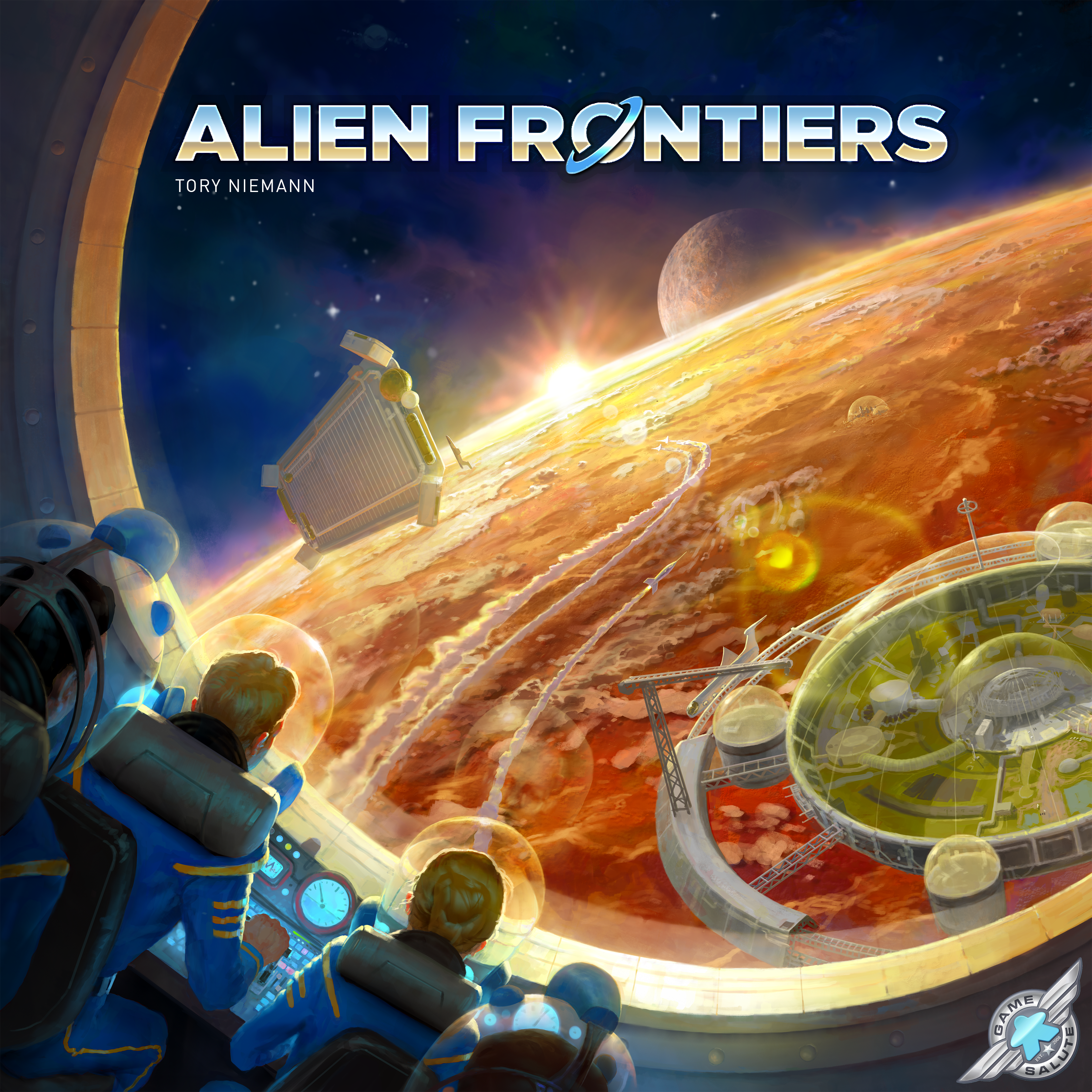 Portada de Alien Frontiers: Aurora