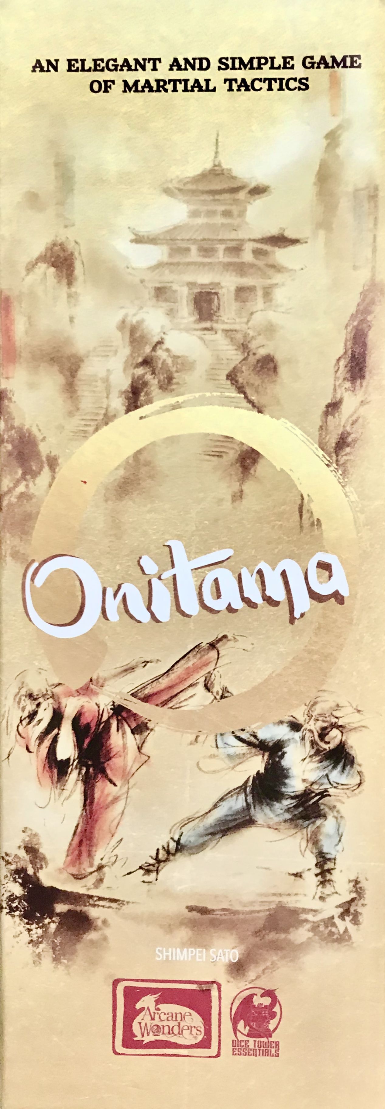 Portada de Onitama