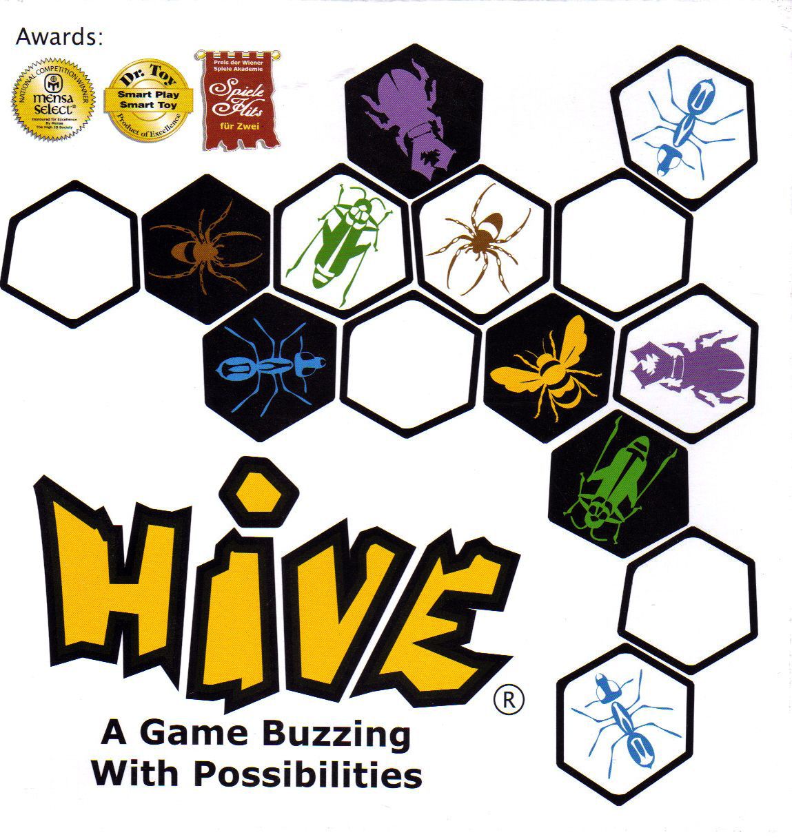 Portada de Hive