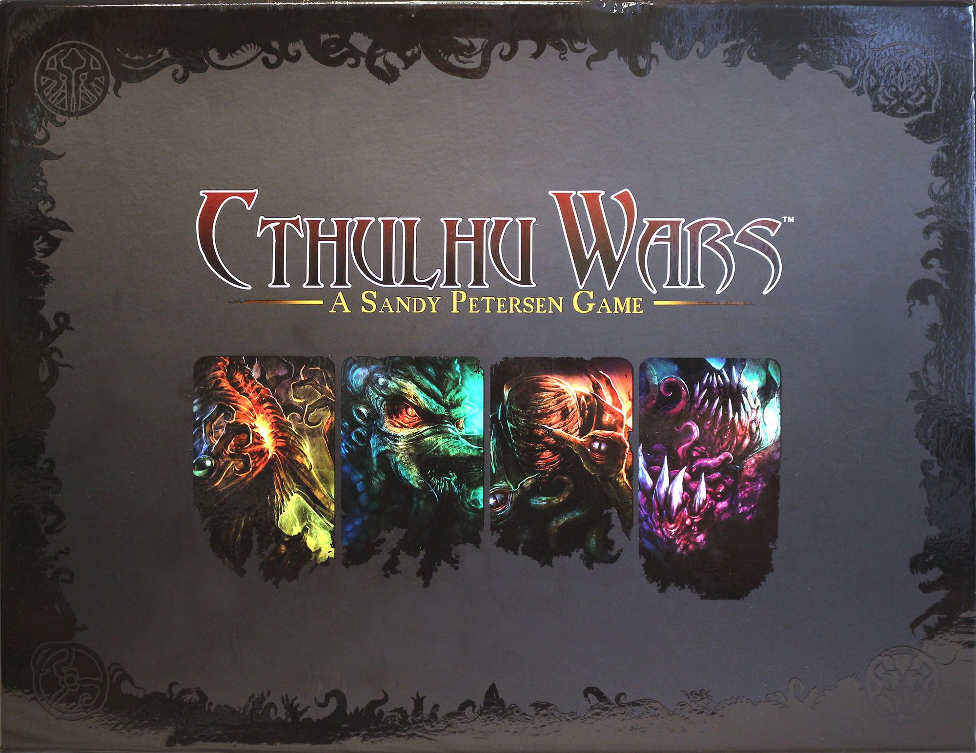 Portada de Cthulhu Wars