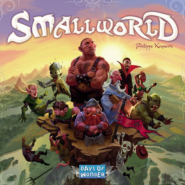 Portada de Small World
